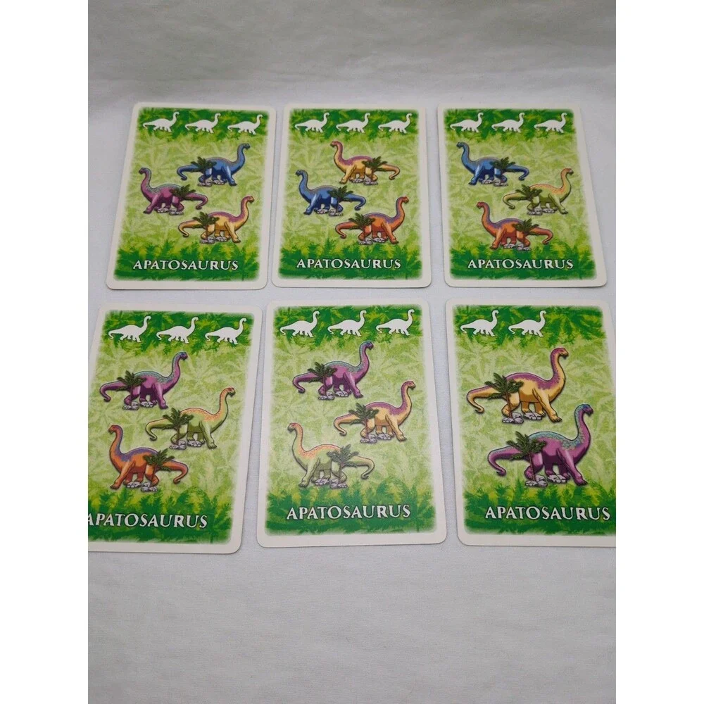 2008 Dino Duel Card Game Briarpatch